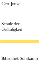 Gert Jonke - Schule der Geläufigkeit