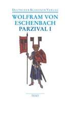 Wolfram Eschenbach, Wolfram von Eschenbach, Wolfram (Von Eschenbach), Wolfram von Eschenbach, Dieter Kühn, Lachmanns... - Parzival, 2 Tl.-Bde.