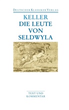 Gottfried Keller, Thoma Böning, Thomas Böning - Die Leute von Seldwyla