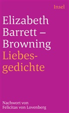 Elizabeth Barrett-Browning - Liebesgedichte