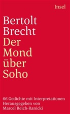 Bertolt Brecht, Reich-Ranick, Marce Reich-Ranicki, Marcel Reich-Ranicki - Der Mond über Soho