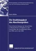 Katrin Müller - Zur Unabhängigkeit des Abschlussprüfers