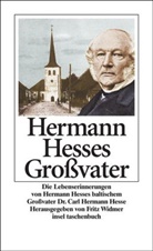 Carl  H. Hesse, Carl Hermann Hesse, Fritz Widmer - Hermann Hesses Großvater