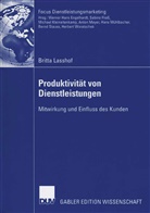 Britta Lasshof - Produktivität von Dienstleistungen