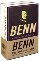 Gottfried Benn, Holge Hof, Holger Hof - Sämtliche Gedichte. Künstlerische Prosa