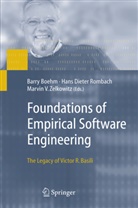 Barry Boehm, Barry W. Boehm, Han Dieter Rombach, Hans Dieter Rombach, H. D. Rombach, Hans Dieter Rombach... - Foundations of Empirical Software Engineering