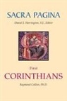Raymond Collins, Raymond F. Collins, Raymond F./ Harrington Collins, Daniel J. Harrington - FIRST CORINTHIANS