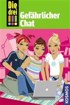Henriette Wich, Ina Biber - Die drei Ausrufezeichen - Bd.3: Die drei Ausrufezeichen, Gefährlicher Chat