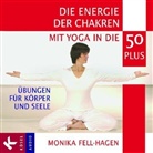 Monika Fell-Hagen - Die Energie der Chakren, 1 Audio-CD (Audio book)