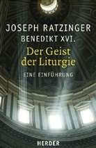 Benedikt XVI., Joseph Ratzinger - Der Geist der Liturgie