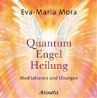 Eva-Maria Mora - Quantum Engel Heilung, Audio-CD (Audio book)