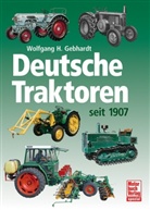 Wolfgang H Gebhardt, Wolfgang H. Gebhardt - Deutsche Traktoren seit 1907