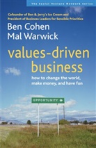 Cohen, Ben Cohen, Amber Schroader, Mal Warwick - Values Driven Business: