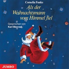 Cornelia Funke, Karl Menrad - Als der Weihnachtsmann vom Himmel fiel, 3 Audio-CDs (Audio book)