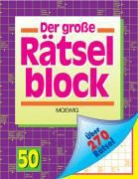 Der grosse Rätselblock - Bd. 50: Der grosse Rätselblock