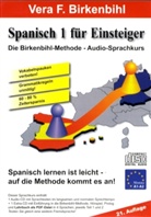 Vera F Birkenbihl, Vera F. Birkenbihl - Spanisch 1 für Einsteiger, 2 Audio-CDs (Livre audio)