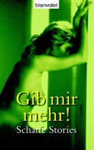 Kerr Sharp, Kerri Sharp - Gib mir mehr!