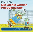 Erhard Dietl, Erhard Dietl, Erhard Dietl, Peter Kirchberger, Stephanie Kirchberger, Maritna Mank... - Die Olchis werden Fußballmeister, 1 Audio-CD (Audio book)