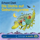 Erhard Dietl, Erhard Dietl, Peter Kirchberger, Stephanie Kirchberger, Maritna Mank, Eva Michaelis... - Die Olchis auf Geburtstagsreise, Audio-CD (Audio book)