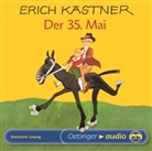 Erich Kästner, Walter Trier, Mathias Einert, Dieter Kursawe, Otto Sander, Henning Schlüter... - Der 35. Mai, 1 Audio-CD (Audiolibro)