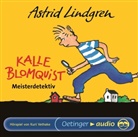 Jutta Bauer, Arno Bergmann, Astrid Lindgren, Jutta Bauer, Heinz Rabe, Peter Schiff... - Kalle Blomquist 1. Meisterdetektiv, 1 Audio-CD (Audio book)