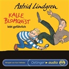 Jutta Bauer, Astrid Lindgren, Jutta Bauer, Heinz Rabe, Peter Schiff, Karl K Peters... - Kalle Blomquist 2. Kalle Blomquist lebt gefährlich, 1 Audio-CD (Hörbuch)