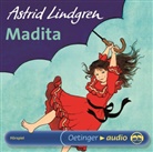 Astrid Lindgren, Ilon Wikland, Katharina Doerk, Manfred Steffen, Ilon Wikland, Anna L Kornitzky - Madita 1, 1 Audio-CD (Hörbuch)