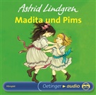 Astrid Lindgren, Ilon Wikland, Alexandra Doerk, Katharina Doerk, Renate Pichler-Grimm, Heidi Schaffrath... - Madita 2. Madita und Pims, 1 Audio-CD (Hörbuch)