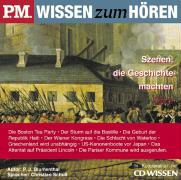 P.J. Blumenthal, Christian Schult - P.M. WISSEN zum HÖREN. Szenen, die Geschichte machten 3. CD (Livre audio)