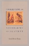 David Brion Davis, Davis David Brion - Challenging the Boundaries of Slavery