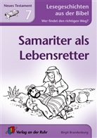 Birgit Brandenburg - Samariter als Lebensretter