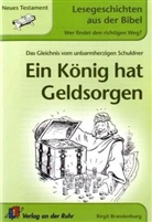 Birgit Brandenburg - Ein König hat Geldsorgen