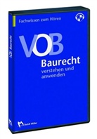 Wolfgang Reinders - VOB Baurecht - verstehen und anwenden, 1 Audio-CD (Hörbuch)