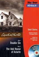 Agatha Christie, Hugh Fraser, Hugh (Gelesen) Fraser, Joan Hickson, Joan (Gelesen) Hickson - Double Sin. The Idol House of Astarte. CD und Buch (Livre audio)