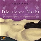 Alina Reyes, Simone Brahmann - Die siebte Nacht, 1 Audio-CD (Audio book)
