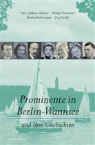Harr Balkow-Gölitzer, Harry Balkow-Gölitzer, Biederma, Bettina Biedermann, Rüdige Reitmeier, Rüdiger Reitmeier... - Prominente in Berlin-Wannsee
