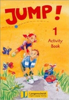 Werner Kieweg, Anke Siebert - Jump! - Bd. 1: 3. Klasse, Activity Book