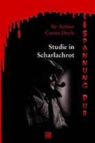 Arthur C. Doyle, Arthur Conan Doyle - Studie in Scharlachrot