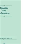 Winch, C Winch, Christopher Winch, Christopher (Kings College Winch - Quality and Education