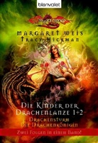 Tracy Hickman, Margare Weis, Margaret Weis - Kinder der Drachenlanze - Bd. 1 + 2: Drachensturm/Die Drachenkönigin