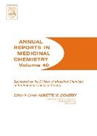 Doherty, Annette M. Doherty, Annette M. (Pfizer Global R&amp;D Doherty - Annual Reports in Medicinal Chemistry