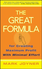 M Joyner, Mark Joyner, Joyner Mark - Great Formula