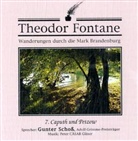 Theodor Fontane, Gunter Schoß - Wanderungen durch die Mark Brandenburg, Audio-CDs - Tl.7: Caputh und Petzow, 1 Audio-CD (Audiolibro)