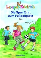 Bato, Manfred Tophoven - Die Spur führt zum Fußballplatz