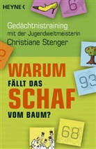 Christiane Stenger - Warum fällt das Schaf vom Baum?