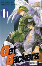Yuya Aoki, Rando Ayamine - Get Backers 11