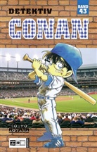 Gosho Aoyama - Detektiv Conan. Bd.43