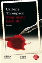 Carlene Thompson - Frag nicht nach ihr