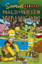 Mat Groening, Matt Groening, Bill Morrison, Bill Morrsion - Simpsons Comics, Sonderbände - Bd.15: Wald & Wiesen Wahnsinn