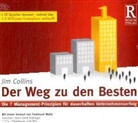 Jim Collins, Hans-Gerd Kilbinger - Der Weg zu den Besten, 7 Audio-CDs (Hörbuch)